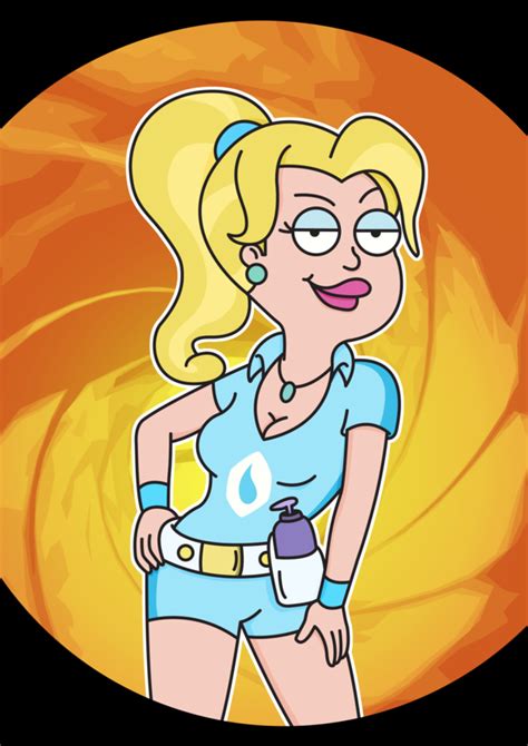 Francine Smith // American Dad by RaydonXD on DeviantArt